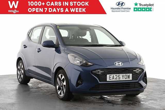 Hyundai i10 1.2 [79] Advance 5dr Auto [Nav]