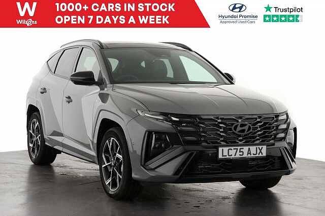 Hyundai TUCSON 1.6T Hybrid N Line S 5dr Auto