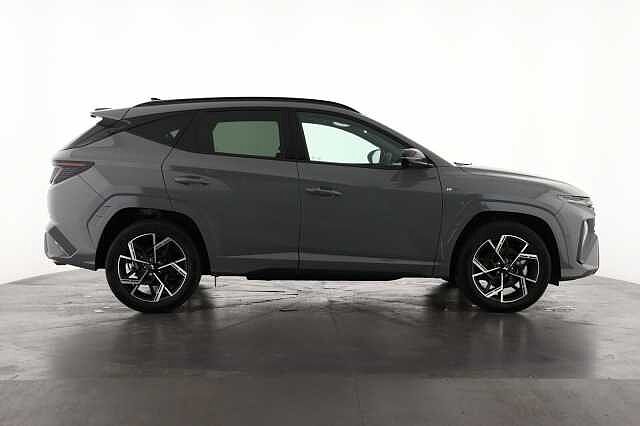 Hyundai TUCSON 1.6T Hybrid N Line S 5dr Auto