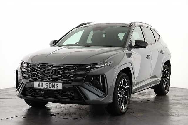 Hyundai TUCSON 1.6T Hybrid N Line S 5dr Auto