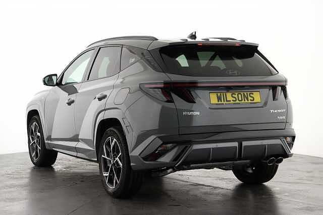 Hyundai TUCSON 1.6T Hybrid N Line S 5dr Auto