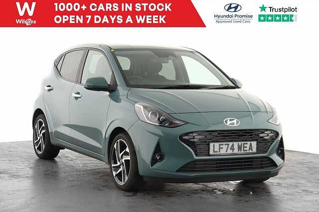 Hyundai i10 1.0 [63] Premium 5dr [Nav]