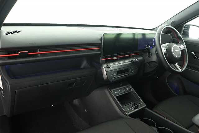 Hyundai KONA 160kW N Line 65kWh 5dr Auto Silver
