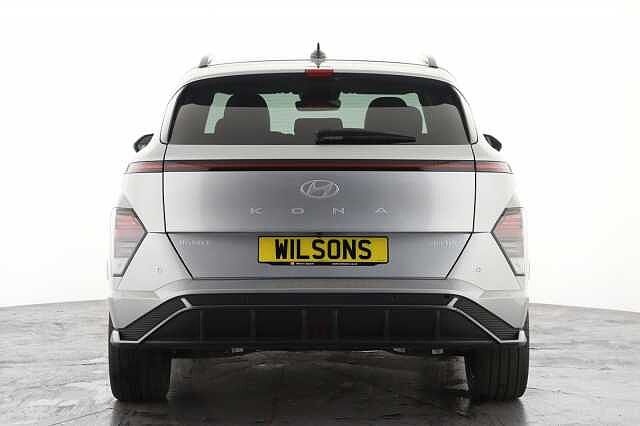 Hyundai KONA 160kW N Line 65kWh 5dr Auto Silver