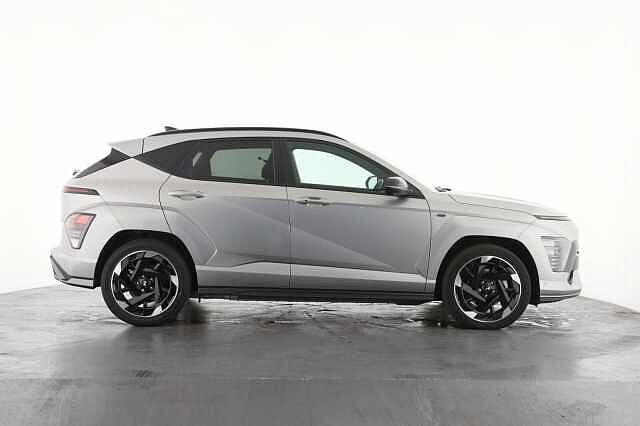 Hyundai KONA 160kW N Line 65kWh 5dr Auto Silver