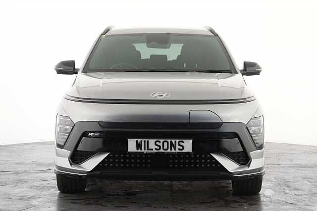 Hyundai KONA 160kW N Line 65kWh 5dr Auto Silver