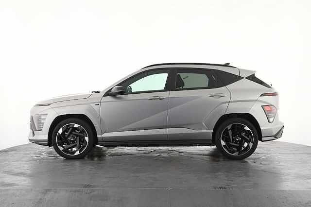 Hyundai KONA 160kW N Line 65kWh 5dr Auto Silver