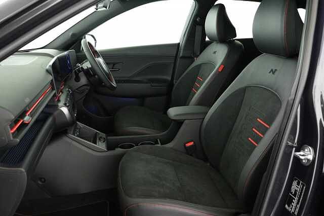 Hyundai KONA 160kW N Line S 65kWh 5dr Auto Black