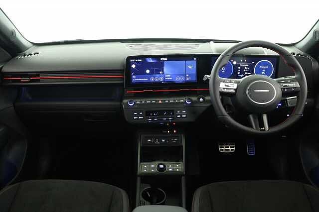 Hyundai KONA 160kW N Line S 65kWh 5dr Auto Black