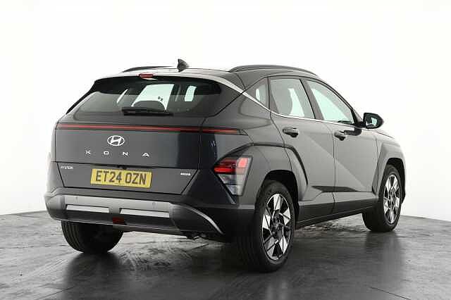 Hyundai KONA 1.6 GDi Hybrid Advance 5dr DCT Grey