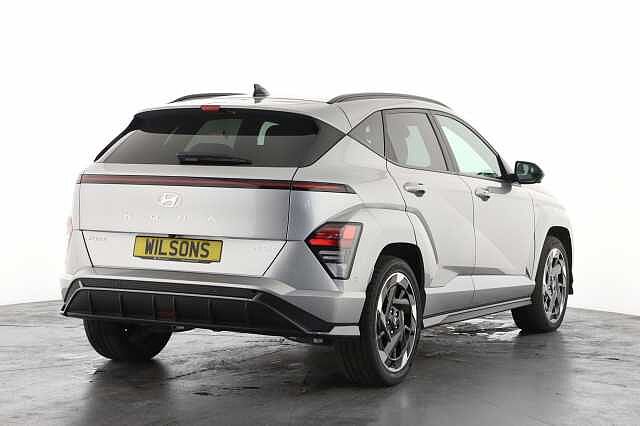 Hyundai KONA 160kW N Line 65kWh 5dr Auto