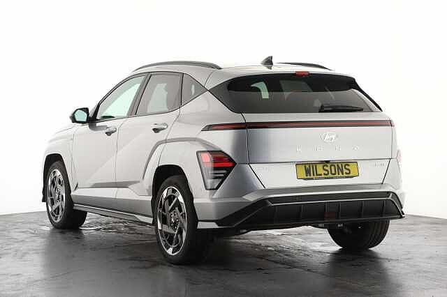 Hyundai KONA 160kW N Line 65kWh 5dr Auto