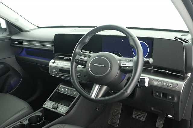 Hyundai KONA 1.6 GDi Hybrid Ultimate 5dr DCT White