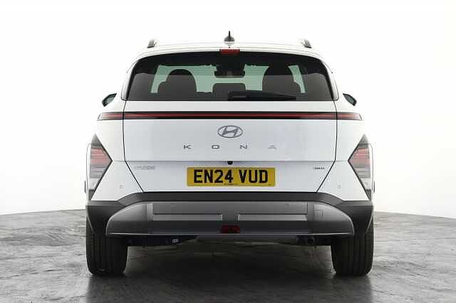 Hyundai KONA 1.6 GDi Hybrid Ultimate 5dr DCT White