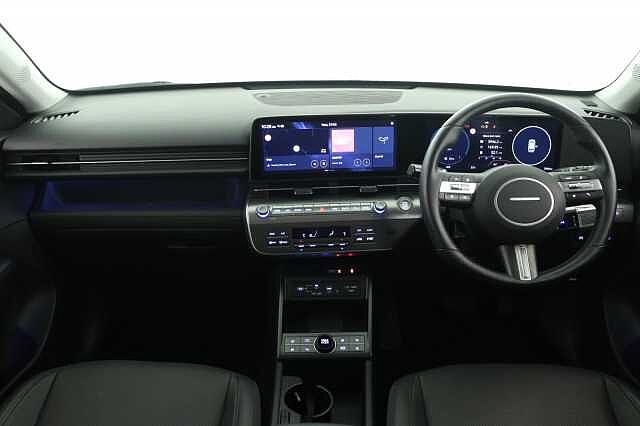 Hyundai KONA 1.6 GDi Hybrid Ultimate 5dr DCT White