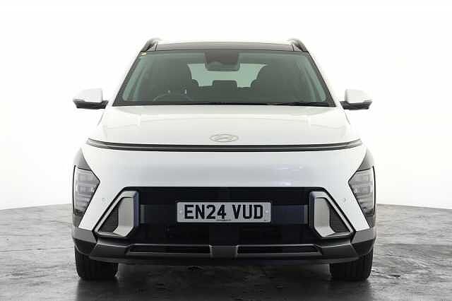 Hyundai KONA 1.6 GDi Hybrid Ultimate 5dr DCT White