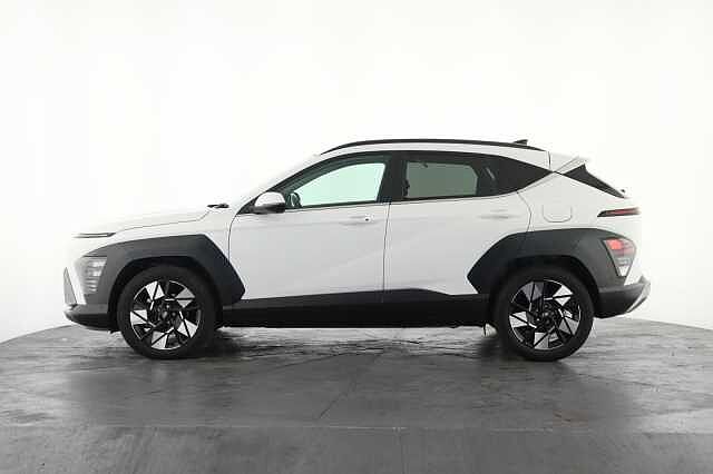 Hyundai KONA 1.6 GDi Hybrid Ultimate 5dr DCT White