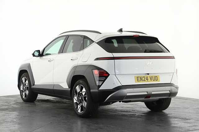 Hyundai KONA 1.6 GDi Hybrid Ultimate 5dr DCT White