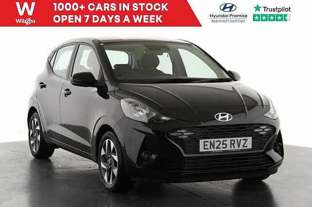 Hyundai i10 1.0 [63] Advance 5dr Auto [Nav]