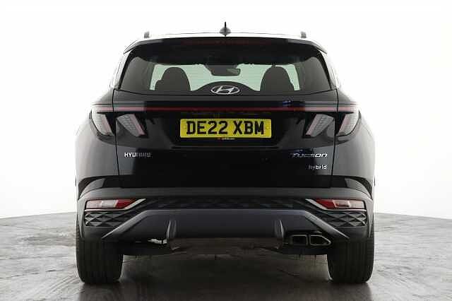 Hyundai TUCSON 1.6 TGDi Hybrid 230 Premium 5dr 2WD Auto Black