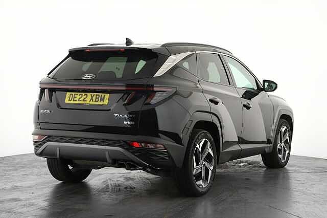 Hyundai TUCSON 1.6 TGDi Hybrid 230 Premium 5dr 2WD Auto Black