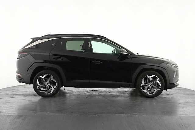 Hyundai TUCSON 1.6 TGDi Hybrid 230 Premium 5dr 2WD Auto Black