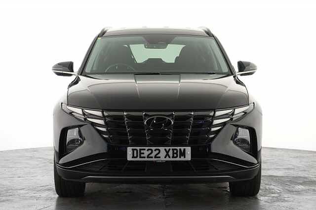 Hyundai TUCSON 1.6 TGDi Hybrid 230 Premium 5dr 2WD Auto Black