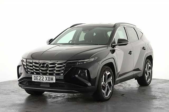 Hyundai TUCSON 1.6 TGDi Hybrid 230 Premium 5dr 2WD Auto Black