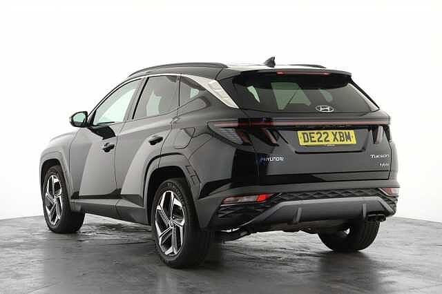Hyundai TUCSON 1.6 TGDi Hybrid 230 Premium 5dr 2WD Auto Black