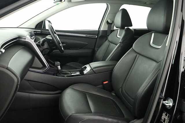 Hyundai TUCSON 1.6 TGDi 48V MHD 180 Ultimate 5dr 4WD DCT BLACK