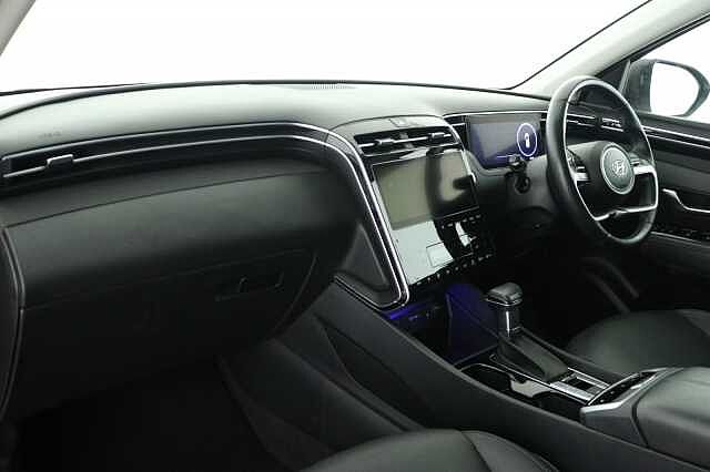 Hyundai TUCSON 1.6 TGDi 48V MHD 180 Ultimate 5dr 4WD DCT BLACK