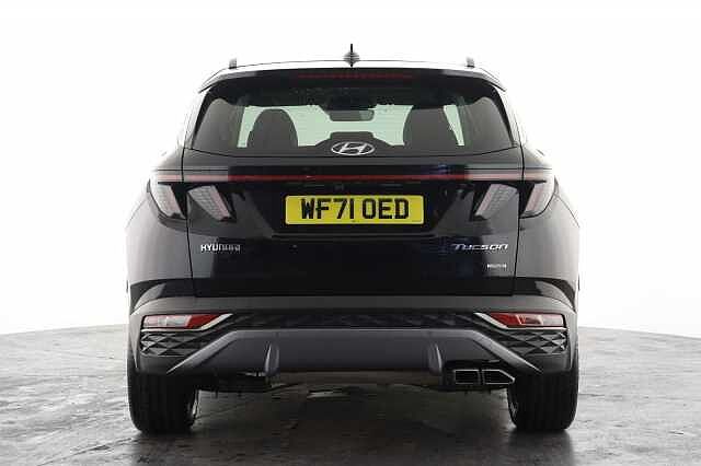 Hyundai TUCSON 1.6 TGDi 48V MHD 180 Ultimate 5dr 4WD DCT BLACK