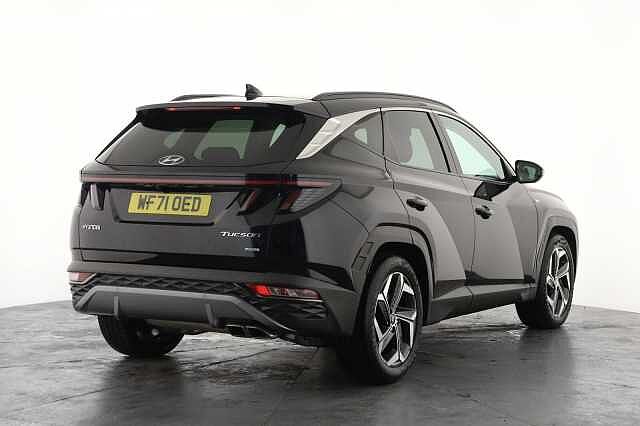 Hyundai TUCSON 1.6 TGDi 48V MHD 180 Ultimate 5dr 4WD DCT BLACK