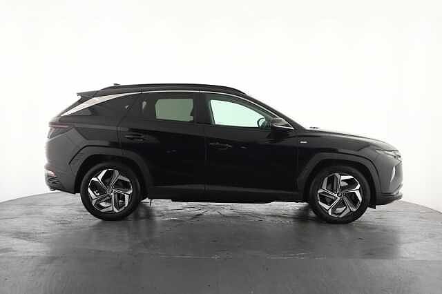Hyundai TUCSON 1.6 TGDi 48V MHD 180 Ultimate 5dr 4WD DCT BLACK
