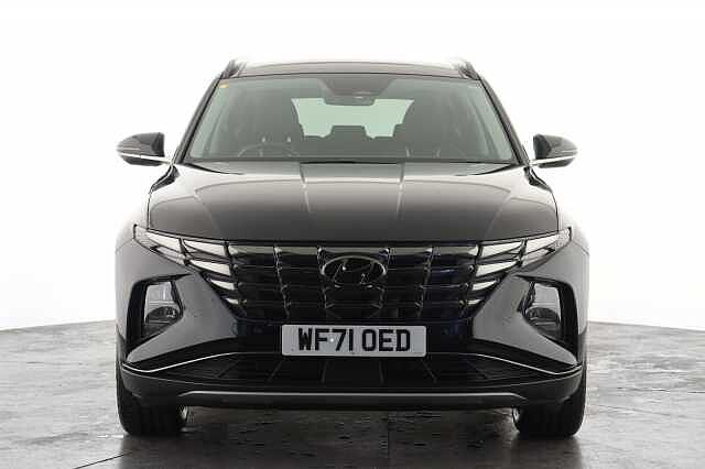 Hyundai TUCSON 1.6 TGDi 48V MHD 180 Ultimate 5dr 4WD DCT BLACK