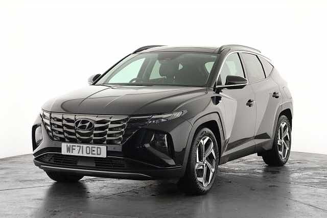 Hyundai TUCSON 1.6 TGDi 48V MHD 180 Ultimate 5dr 4WD DCT BLACK