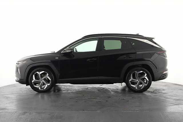Hyundai TUCSON 1.6 TGDi 48V MHD 180 Ultimate 5dr 4WD DCT BLACK