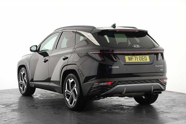 Hyundai TUCSON 1.6 TGDi 48V MHD 180 Ultimate 5dr 4WD DCT BLACK