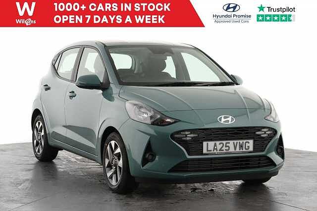 Hyundai i10 1.0 [63] Advance 5dr Auto [Nav]