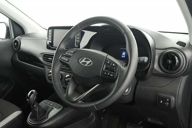 Hyundai i10 1.0 [63] Advance 5dr Auto [Nav]
