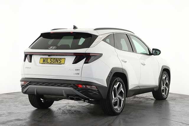 Hyundai TUCSON 1.6 TGDi Hybrid 230 Premium 5dr 2WD Auto