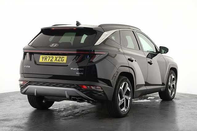 Hyundai TUCSON 1.6 TGDi Hybrid 230 Ultimate 5dr 2WD Auto
