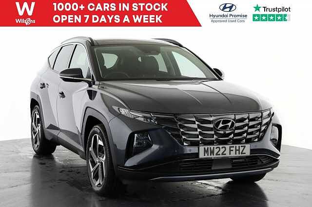 Hyundai TUCSON 1.6 TGDi Hybrid 230 Ultimate 5dr 2WD Auto