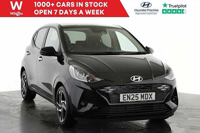 Hyundai i10 1.0 [63] Premium 5dr Auto [Nav]