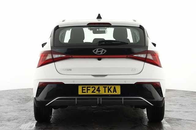 Hyundai I20 1.0T GDi Advance 5dr DCT White