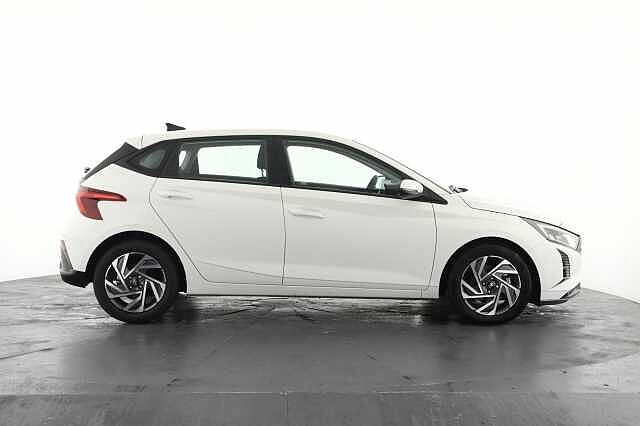 Hyundai I20 1.0T GDi Advance 5dr DCT White