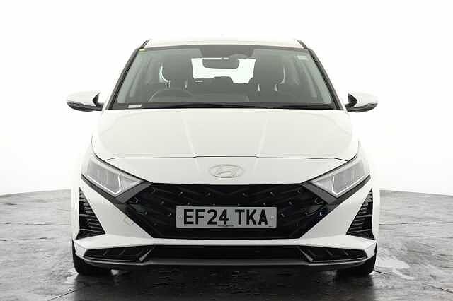 Hyundai I20 1.0T GDi Advance 5dr DCT White