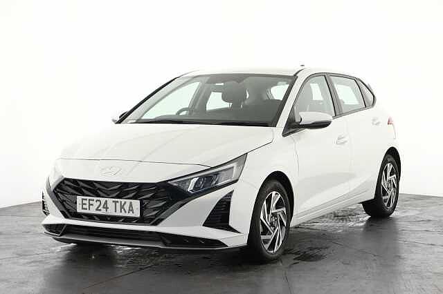 Hyundai I20 1.0T GDi Advance 5dr DCT White