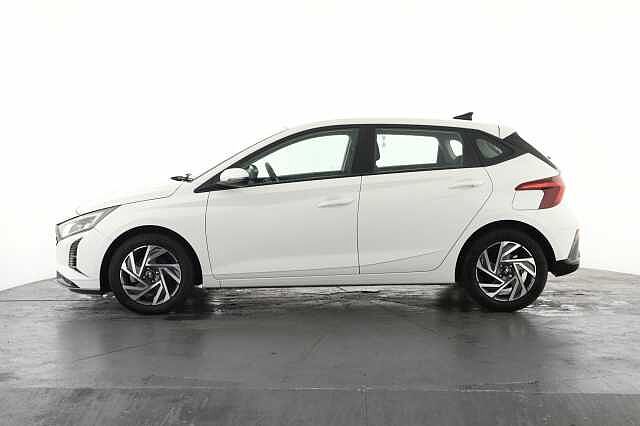 Hyundai I20 1.0T GDi Advance 5dr DCT White