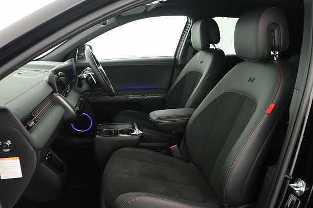 Hyundai IONIQ 5 239kW N Line S 84 kWh 5dr AWD Auto Black